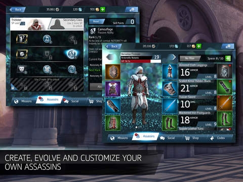 Скриншот из игры Assassin’s Creed: Identity под номером 3