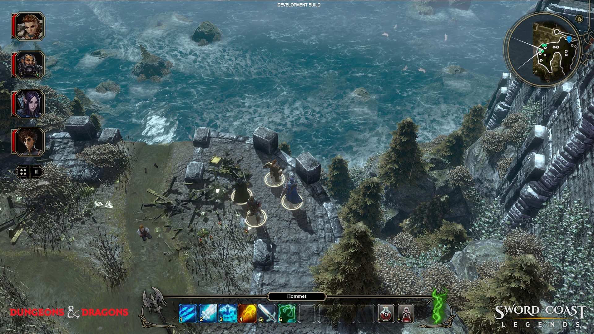 Скриншот из игры Sword Coast Legends под номером 2