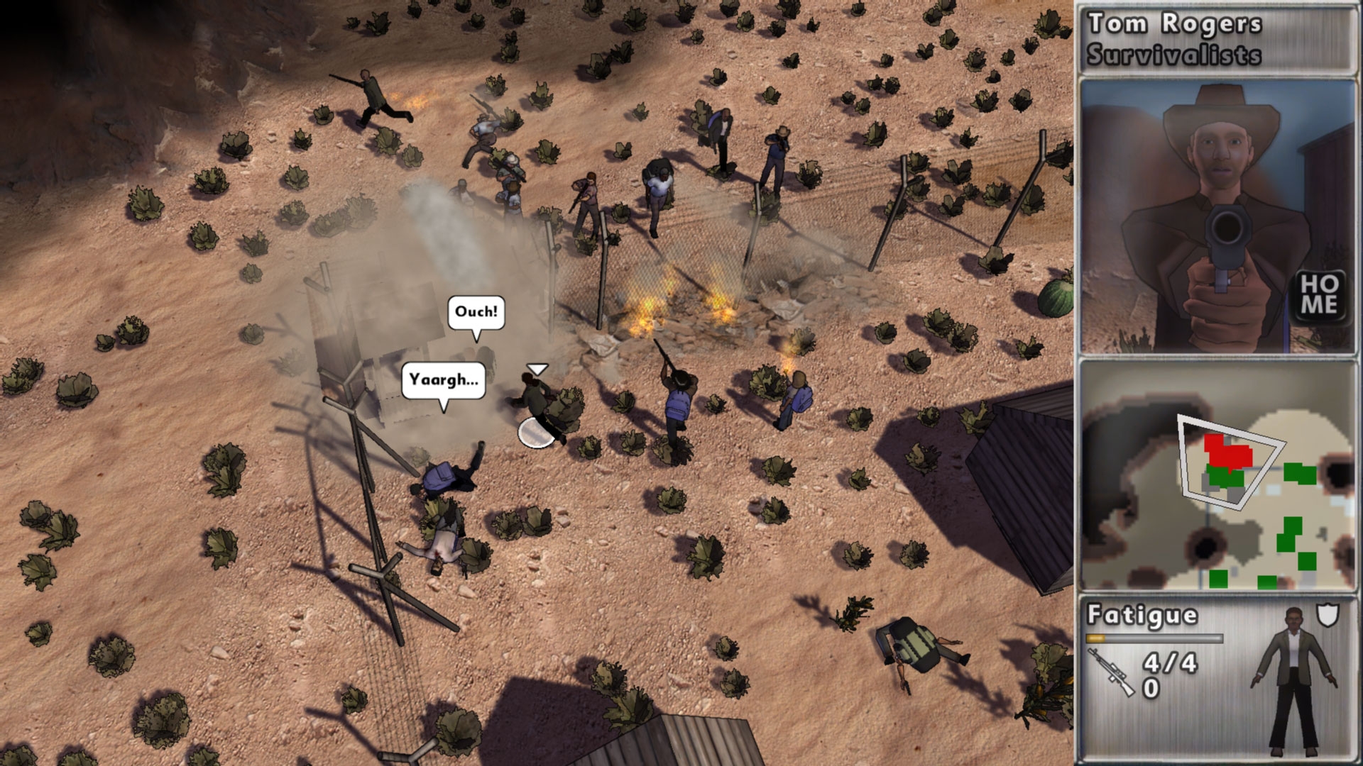 Скриншот из игры Survivalist под номером 6