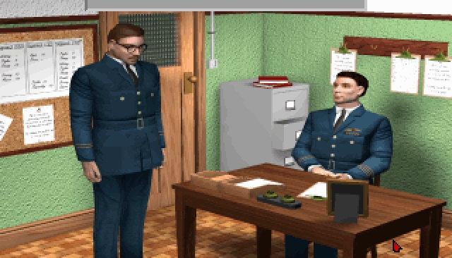 Скриншот из игры Overlord (1994) под номером 1