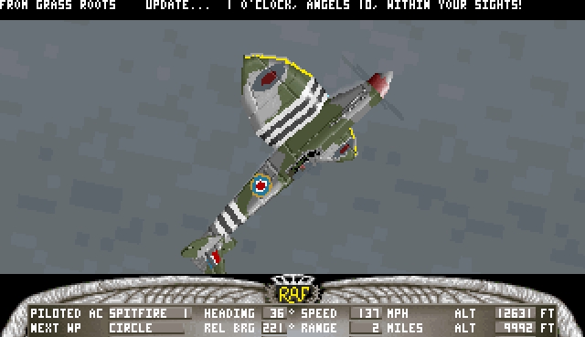 Скриншот из игры Overlord (1994) под номером 2