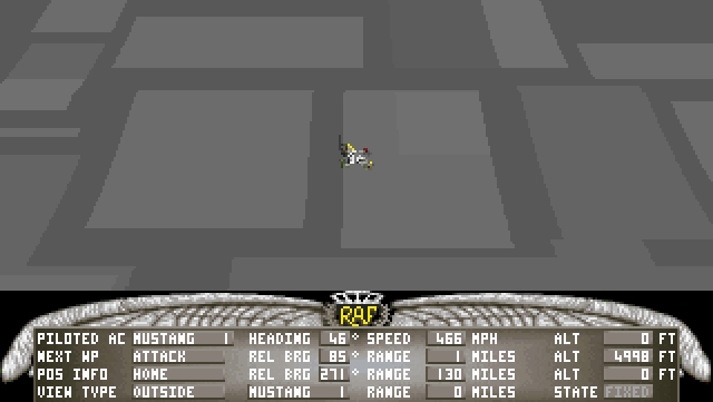 Скриншот из игры Overlord (1994) под номером 3