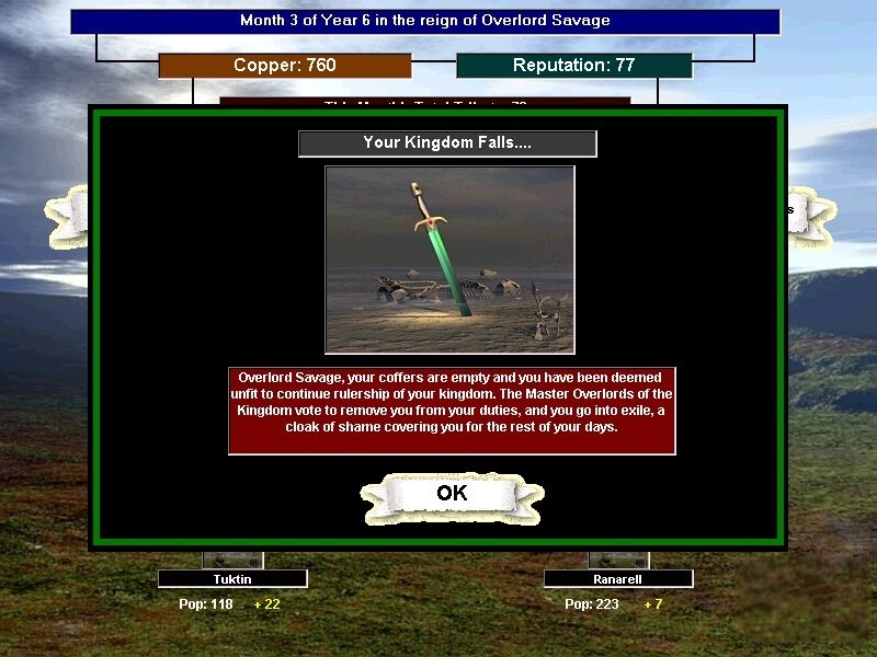 Скриншот из игры Overlord (2001) под номером 1