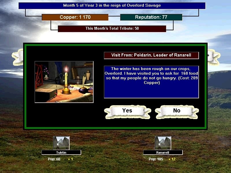 Скриншот из игры Overlord (2001) под номером 10