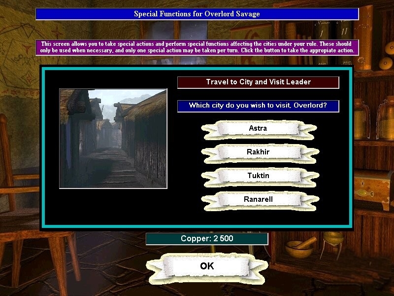 Скриншот из игры Overlord (2001) под номером 11