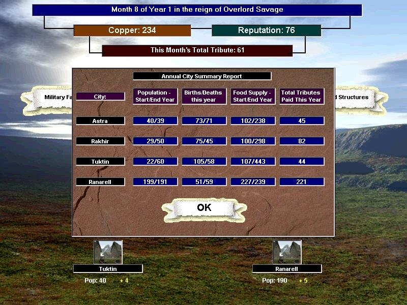 Скриншот из игры Overlord (2001) под номером 12