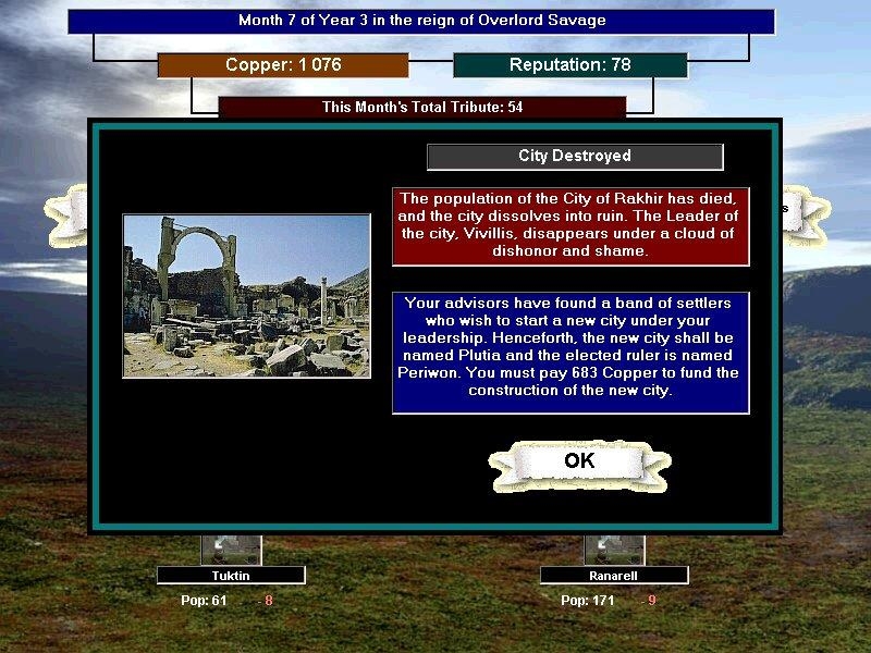 Скриншот из игры Overlord (2001) под номером 13
