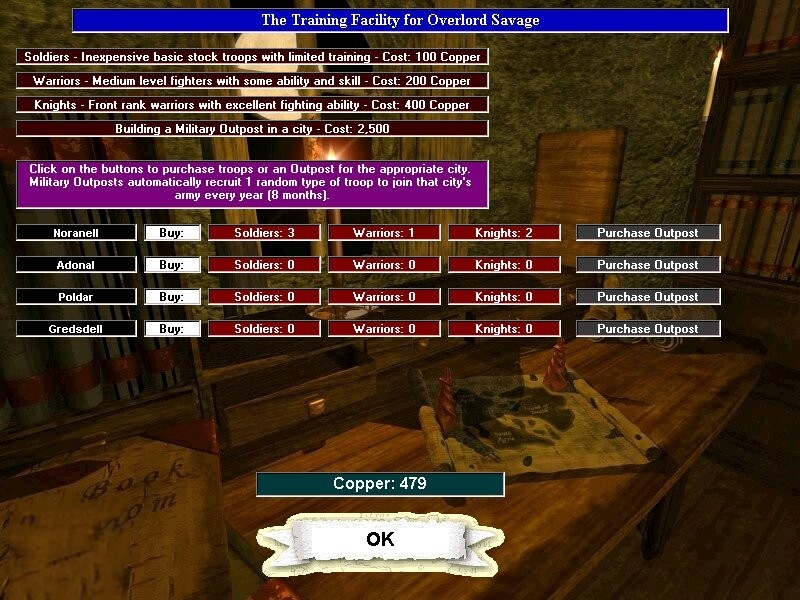 Скриншот из игры Overlord (2001) под номером 2