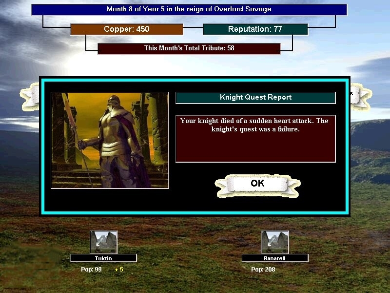 Скриншот из игры Overlord (2001) под номером 3