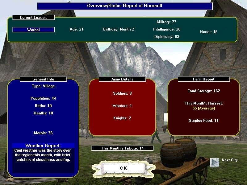 Скриншот из игры Overlord (2001) под номером 4