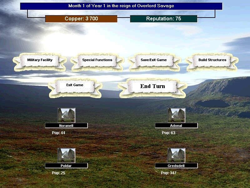 Скриншот из игры Overlord (2001) под номером 5