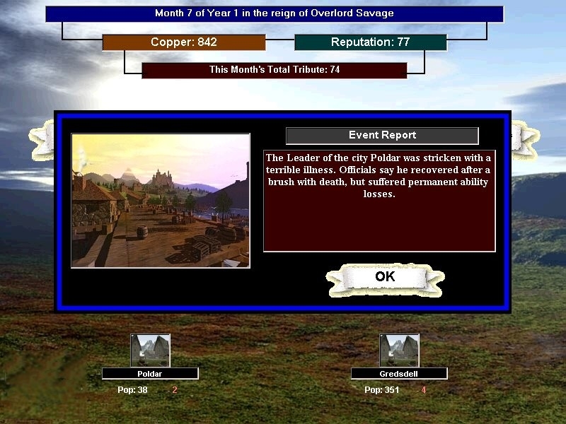 Скриншот из игры Overlord (2001) под номером 6