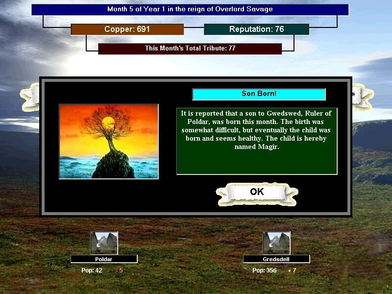 Скриншот из игры Overlord (2001) под номером 7