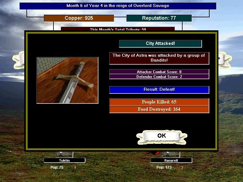 Скриншот из игры Overlord (2001) под номером 8