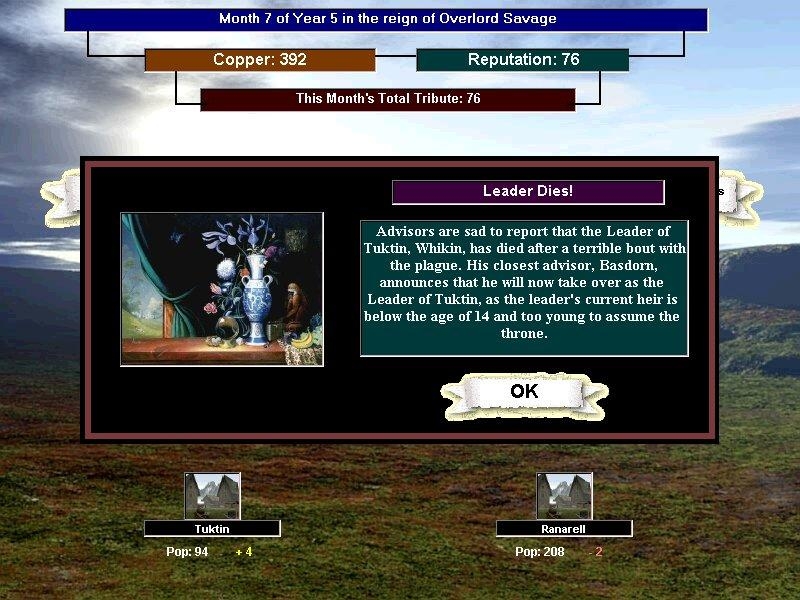 Скриншот из игры Overlord (2001) под номером 9