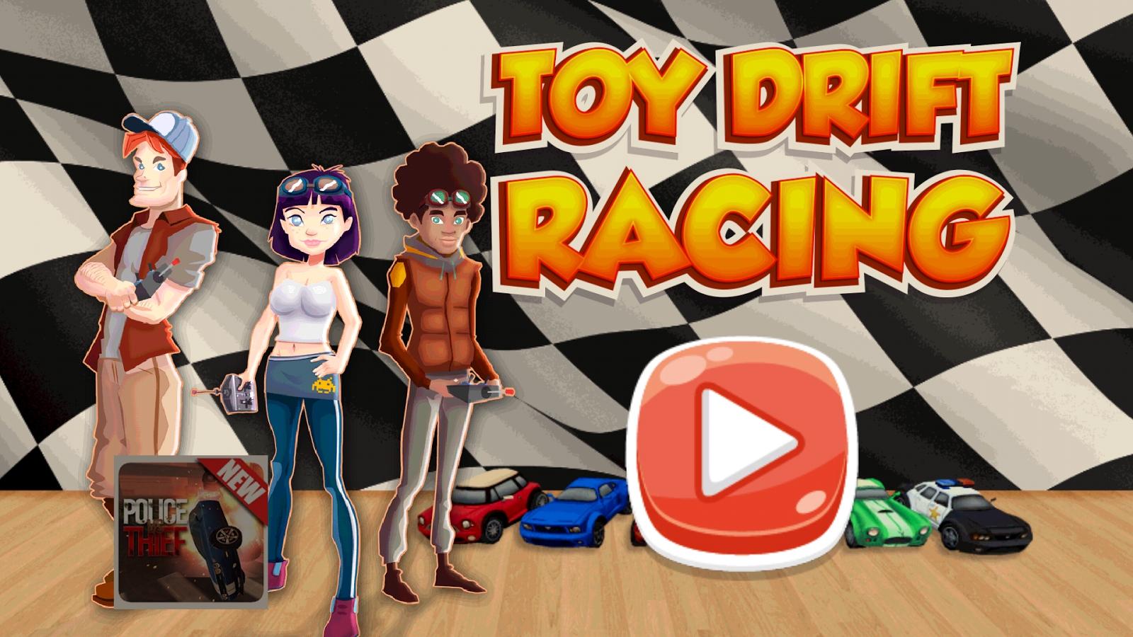 Скриншот из игры Toy Drift Racing под номером 1