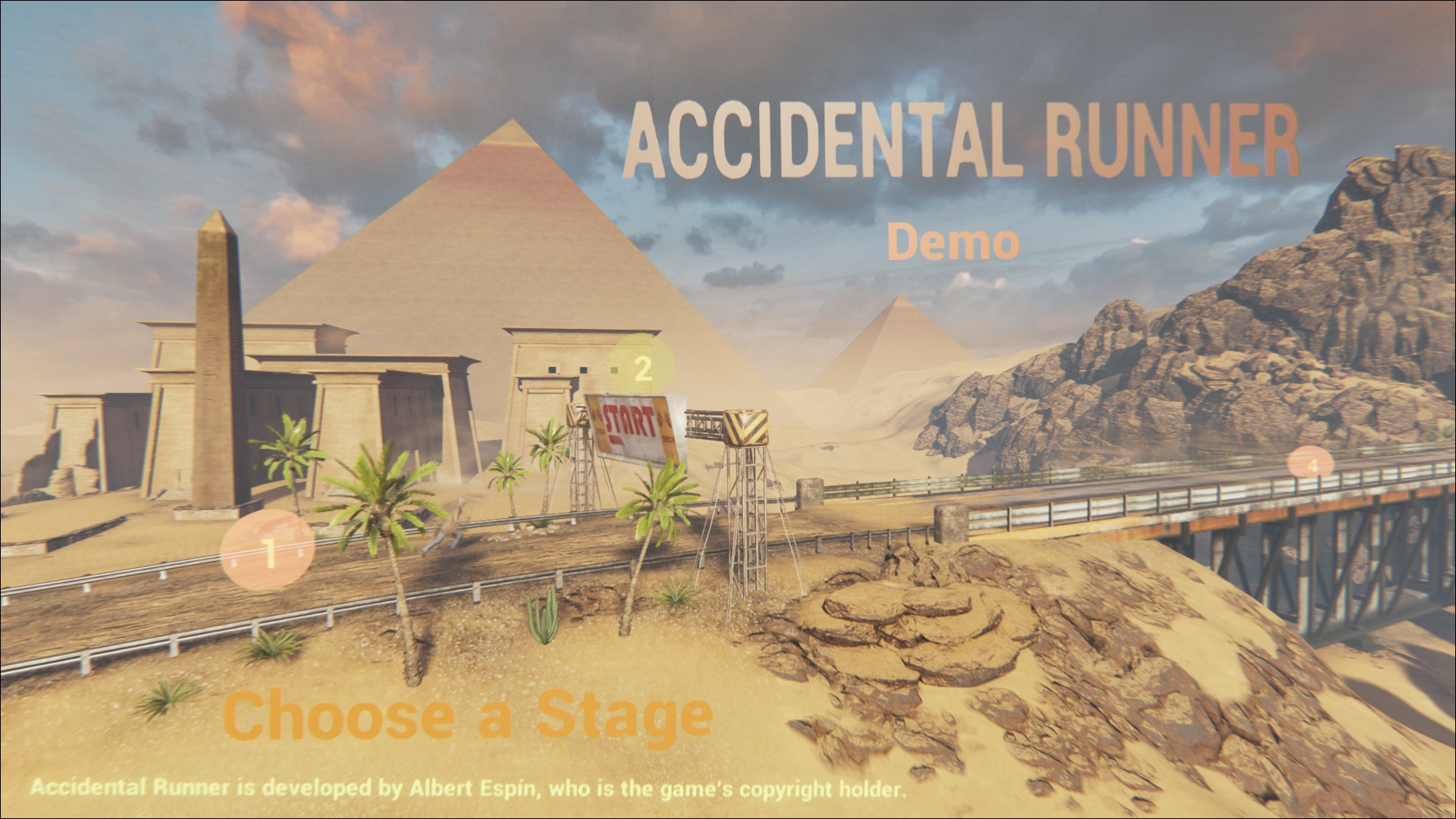 Скриншот из игры Accidental Runner под номером 15