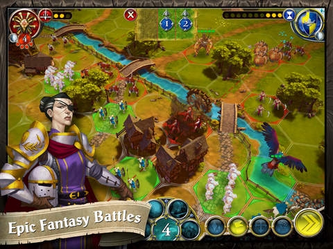 Скриншот из игры BattleLore: Command под номером 1