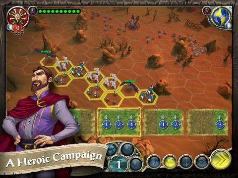 Скриншот из игры BattleLore: Command под номером 3