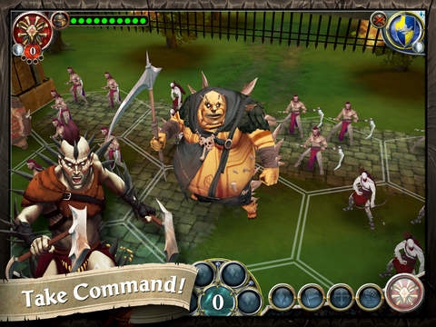 Скриншот из игры BattleLore: Command под номером 5