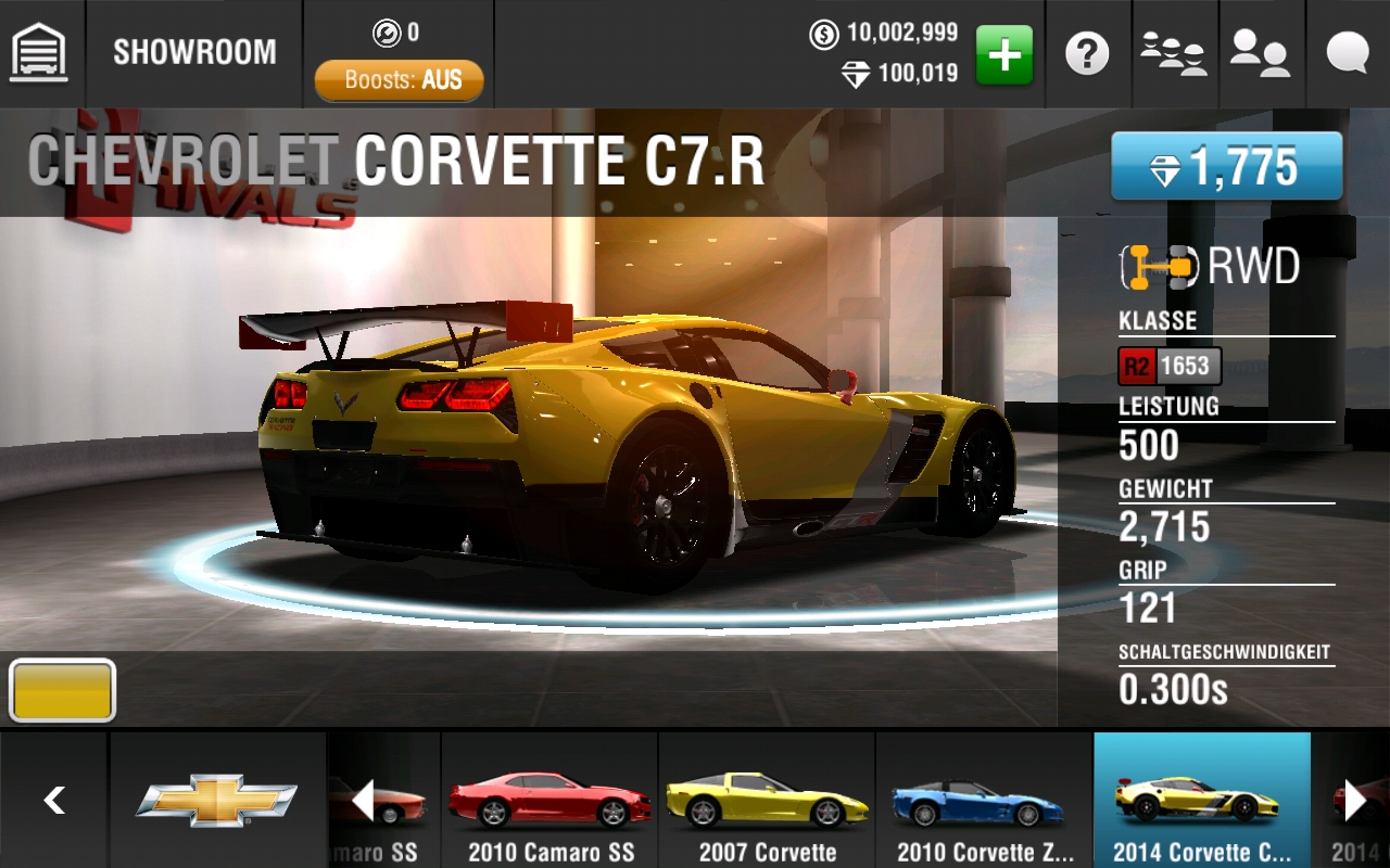 Скриншот из игры Racing Rivals под номером 11
