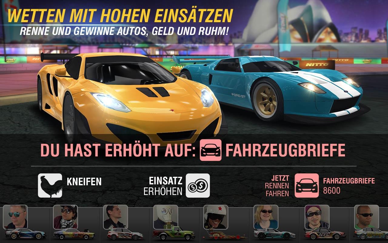 Скриншот из игры Racing Rivals под номером 8