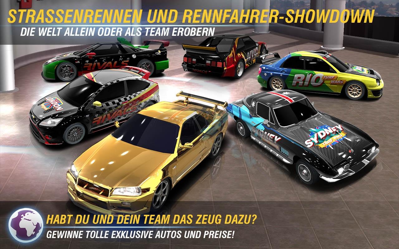 Скриншот из игры Racing Rivals под номером 9