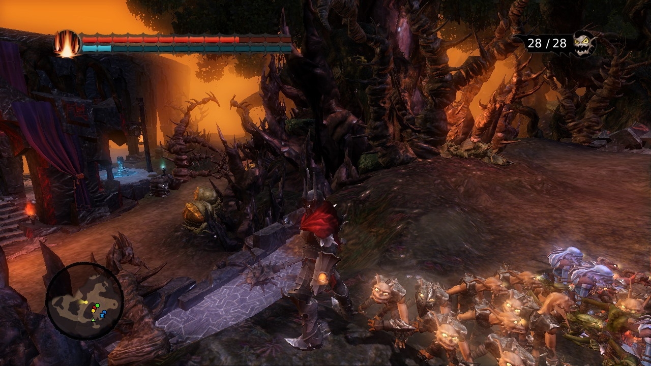 Скриншот из игры Overlord: Raising Hell под номером 1