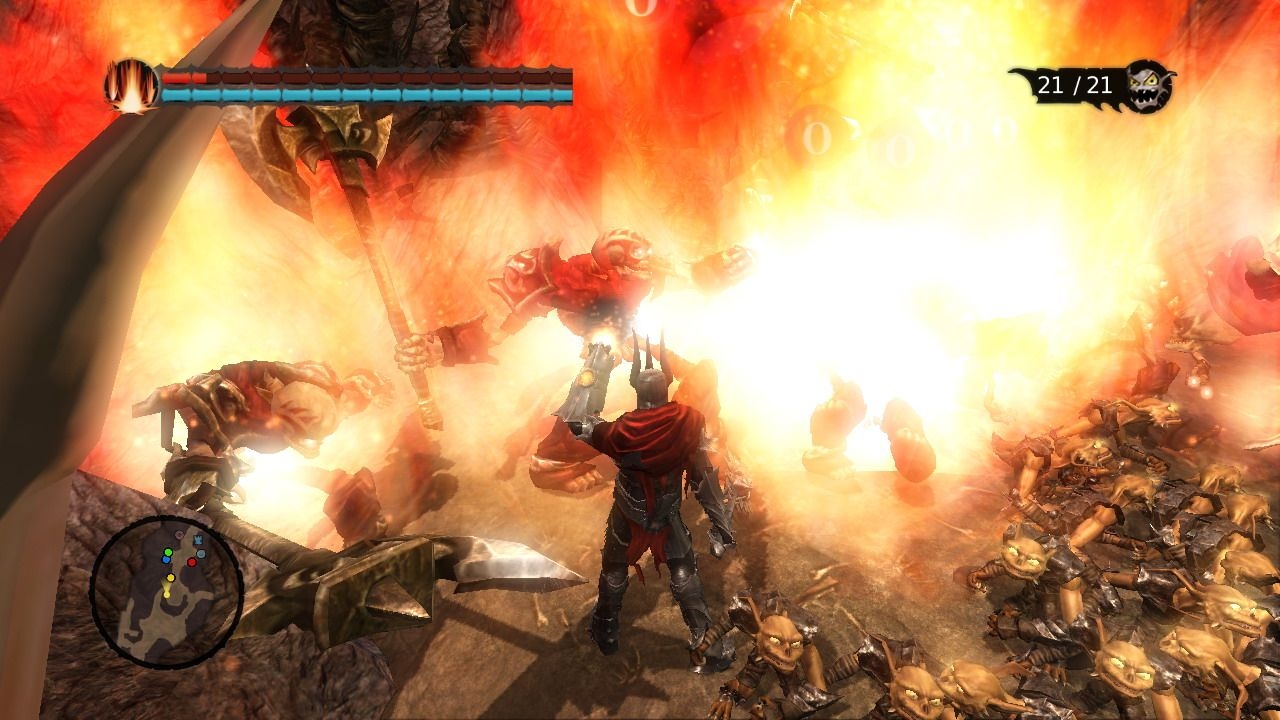 Скриншот из игры Overlord: Raising Hell под номером 3