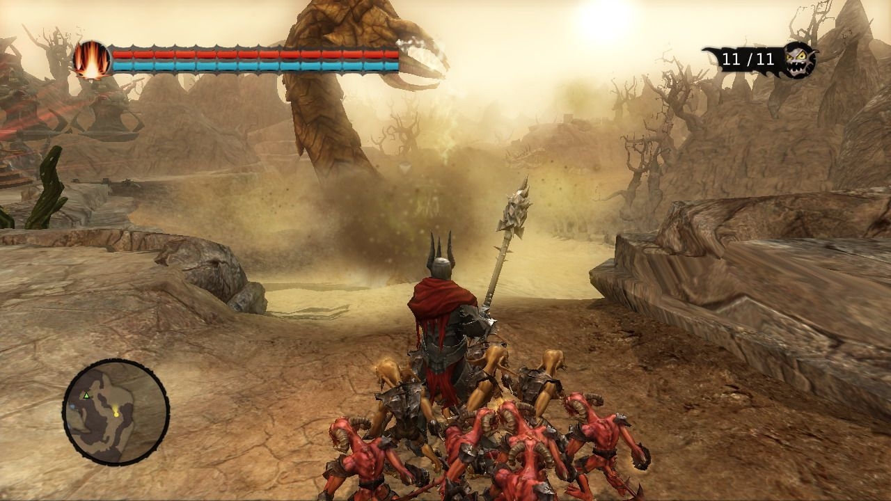 Скриншот из игры Overlord: Raising Hell под номером 4