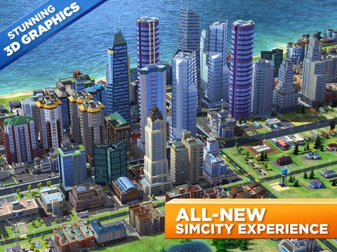 Скриншот из игры SimCity BuildIt под номером 1