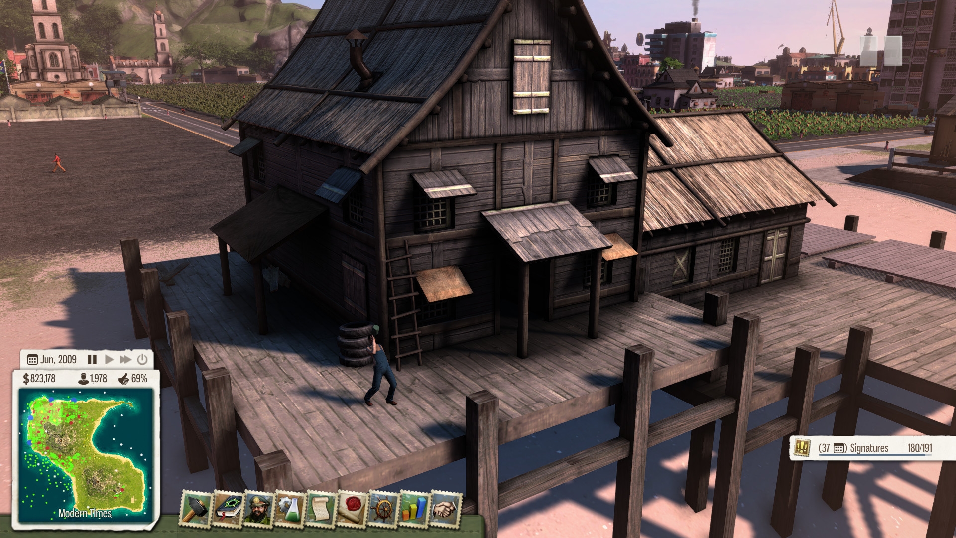Скриншот из игры Tropico 5: Waterborne под номером 1