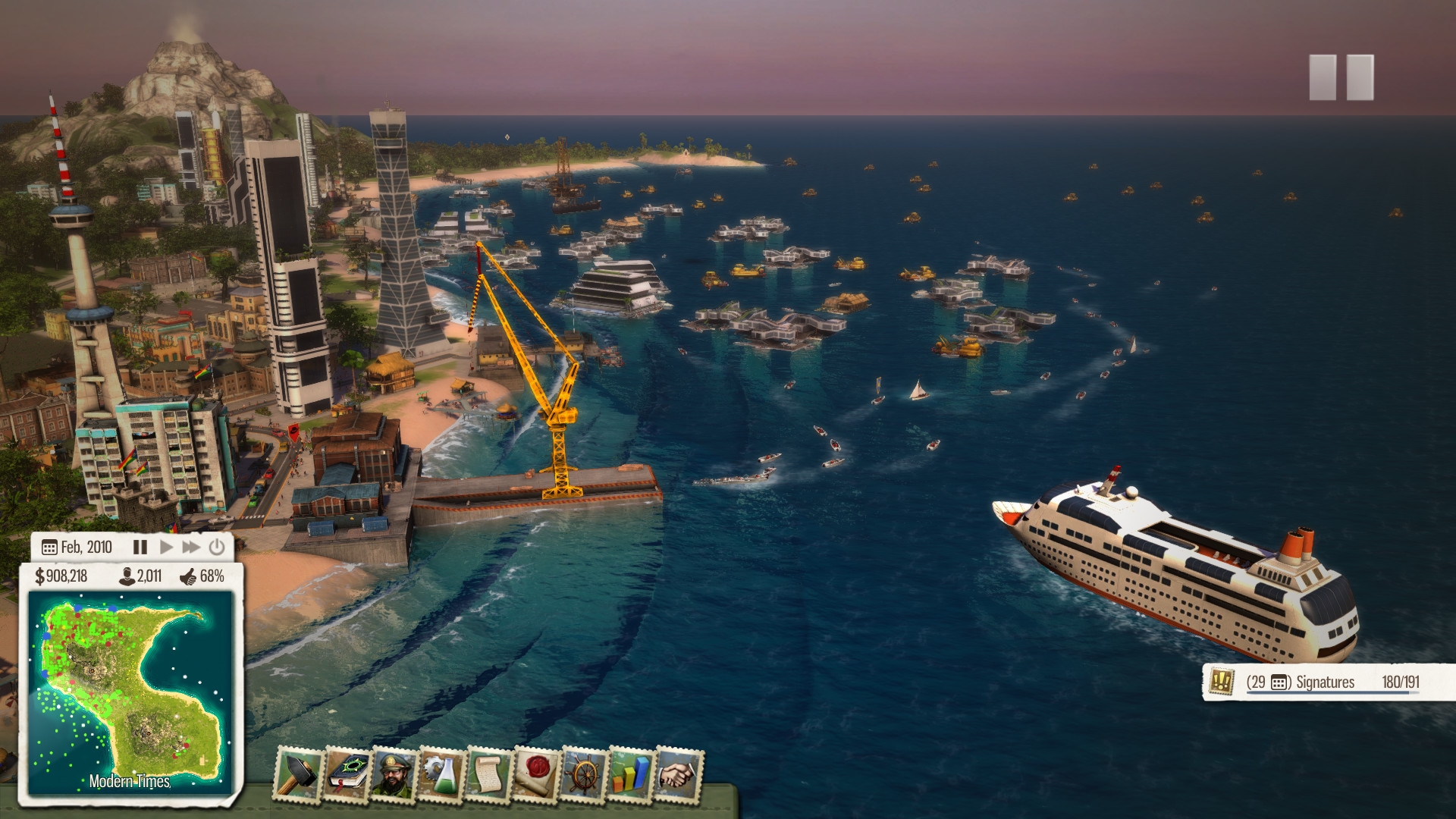 Скриншот из игры Tropico 5: Waterborne под номером 2
