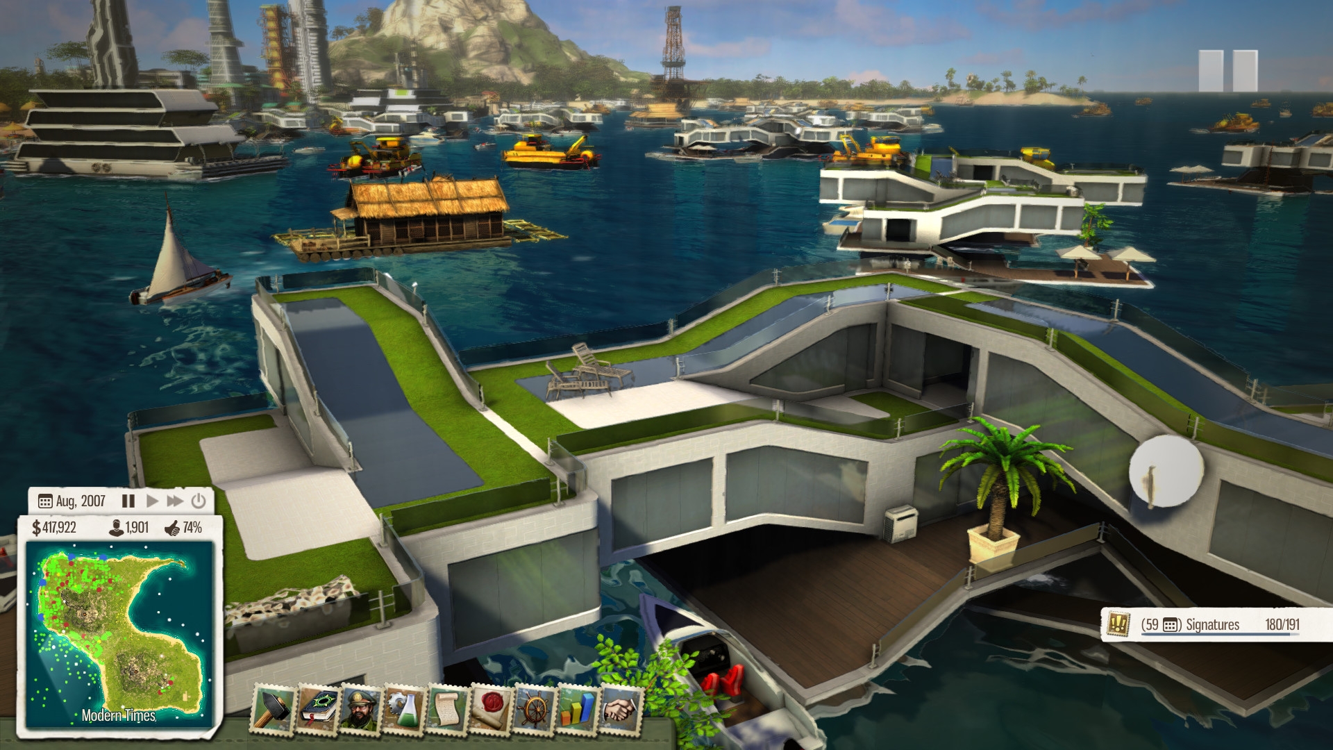 Скриншот из игры Tropico 5: Waterborne под номером 7