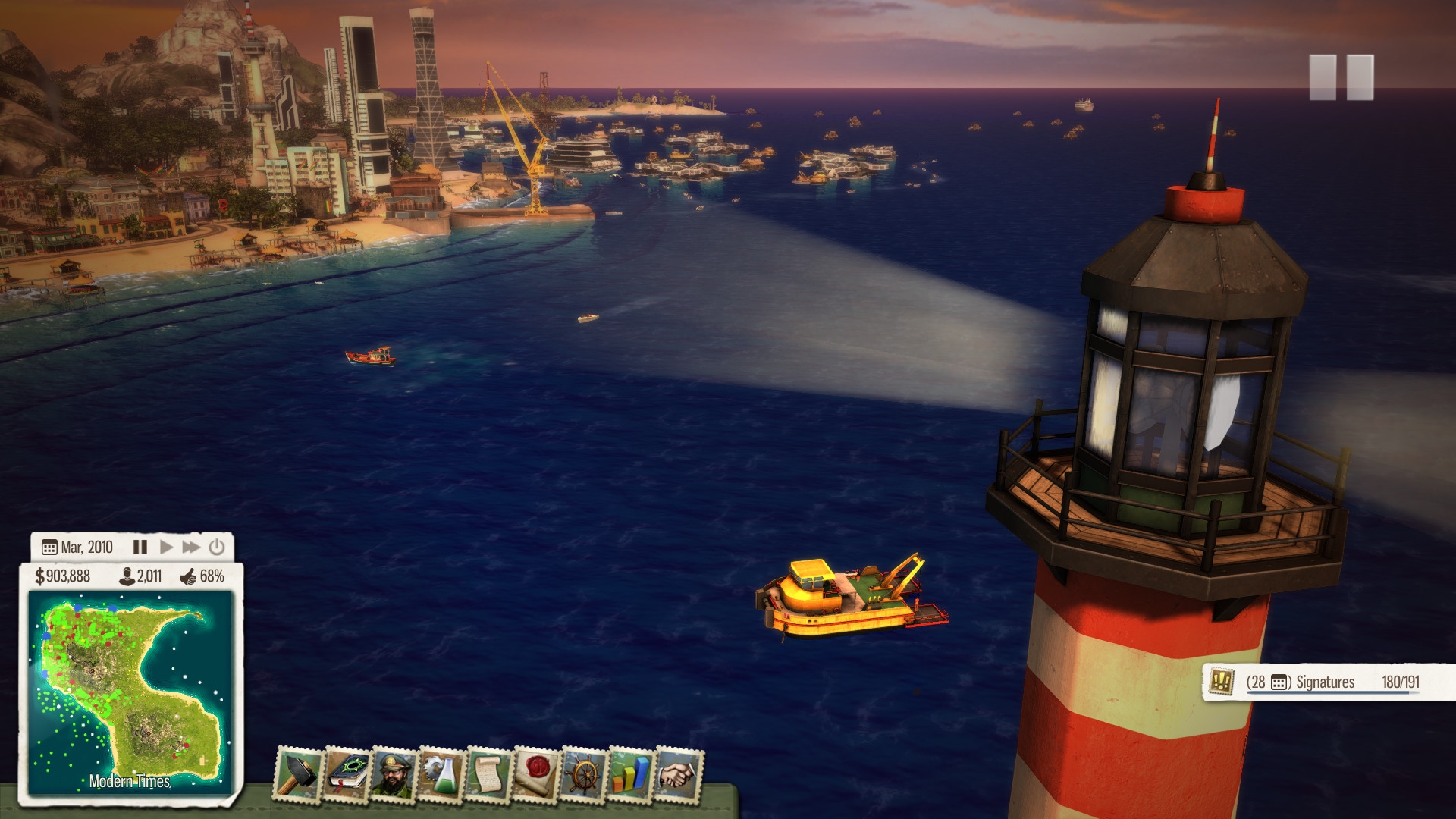 Скриншот из игры Tropico 5: Waterborne под номером 8