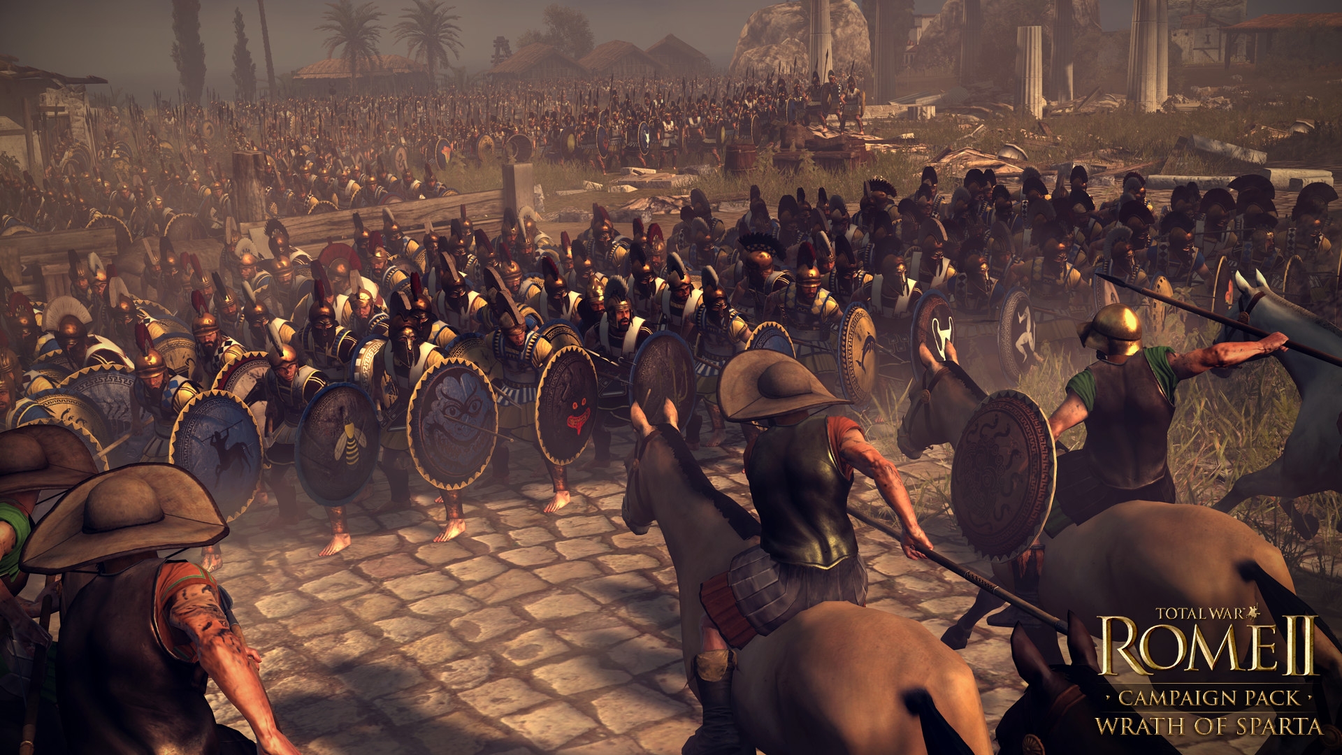 Скриншот из игры Total War: Rome 2 - Wrath of Sparta под номером 1