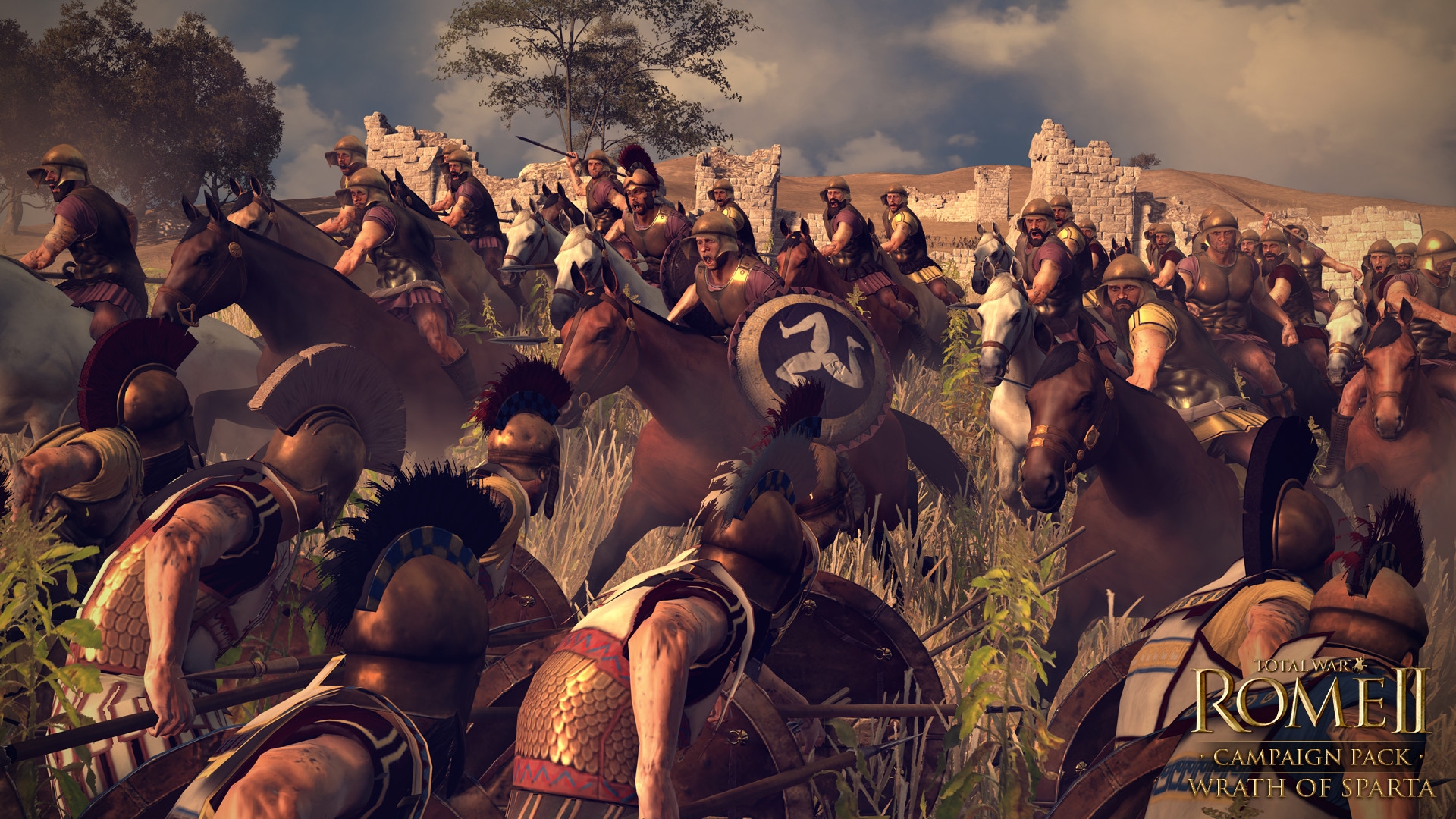 Скриншот из игры Total War: Rome 2 - Wrath of Sparta под номером 2