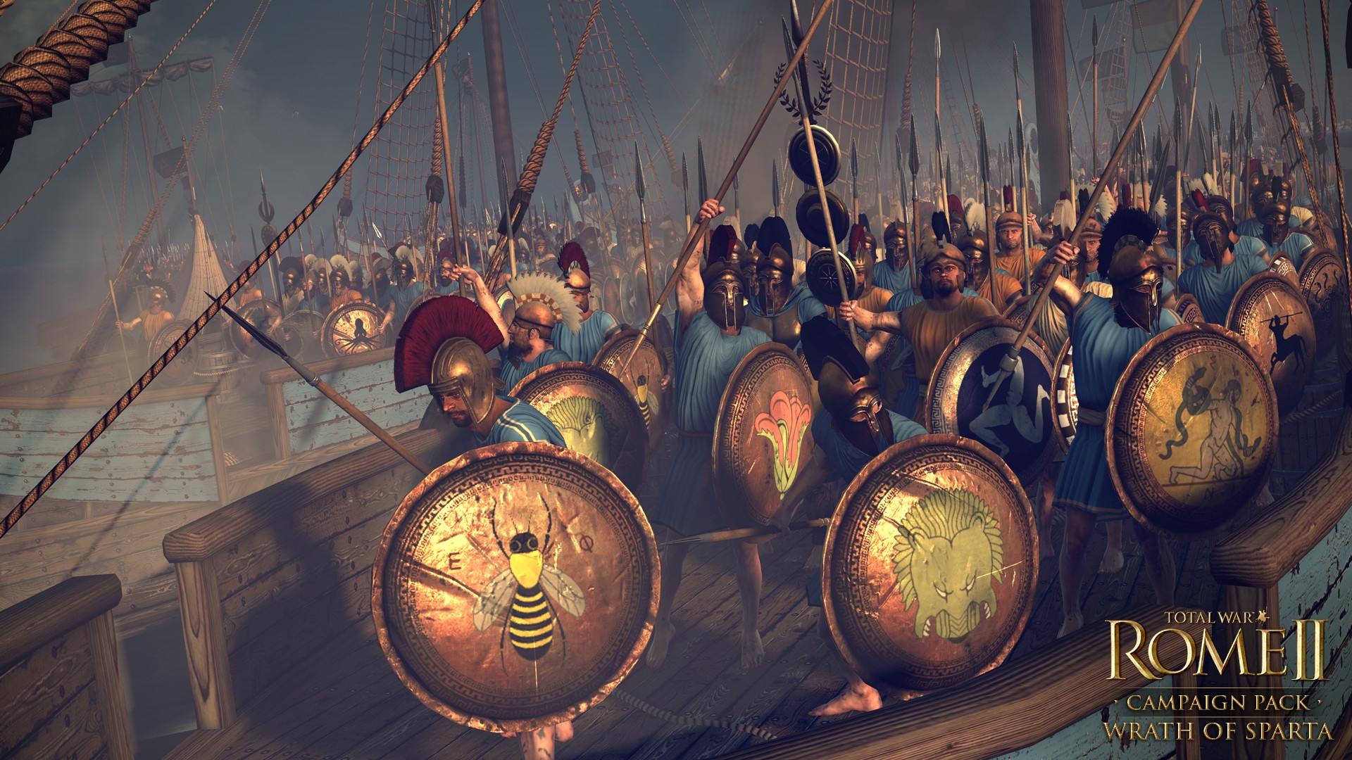 Скриншот из игры Total War: Rome 2 - Wrath of Sparta под номером 3