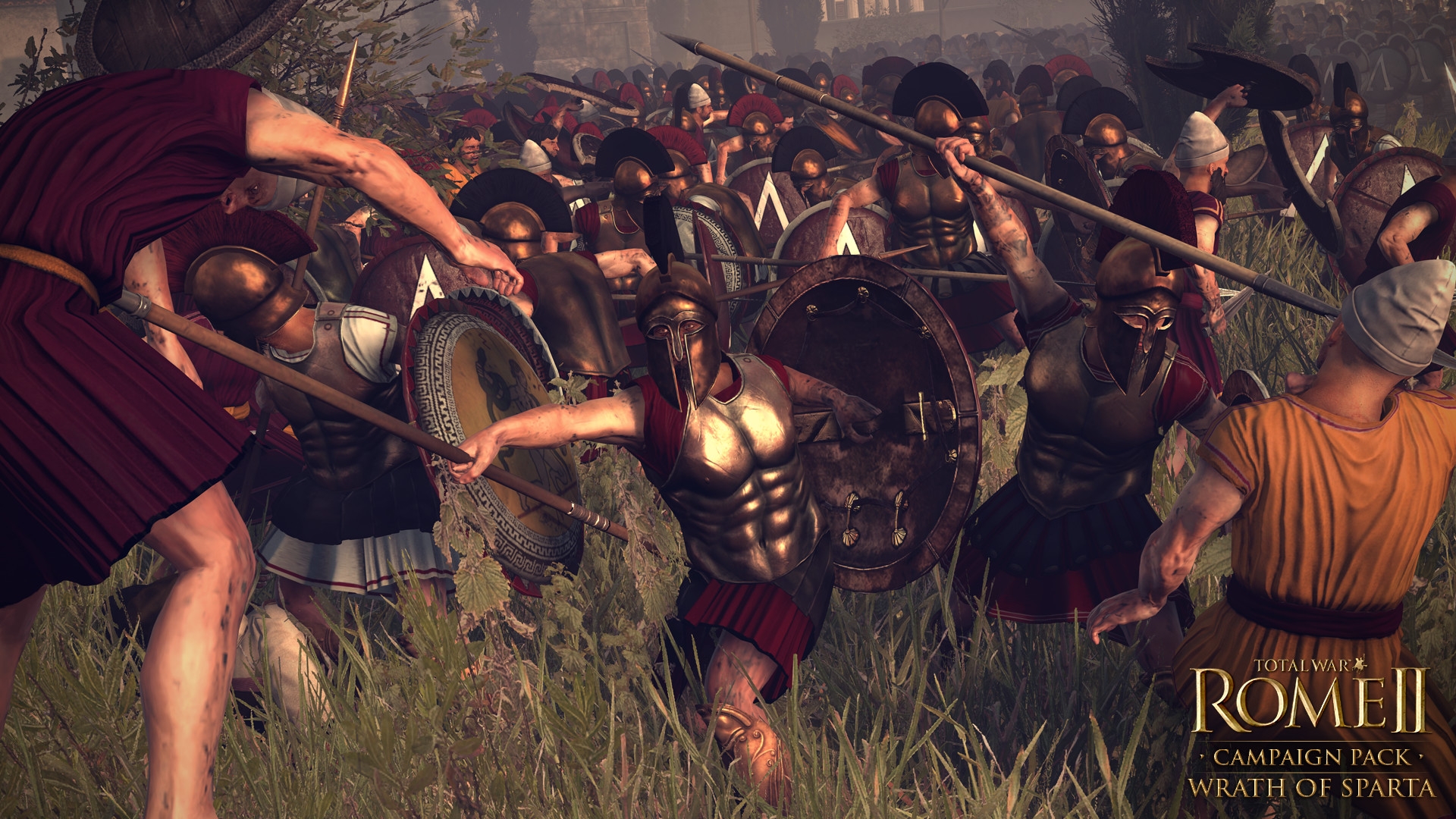Скриншот из игры Total War: Rome 2 - Wrath of Sparta под номером 4
