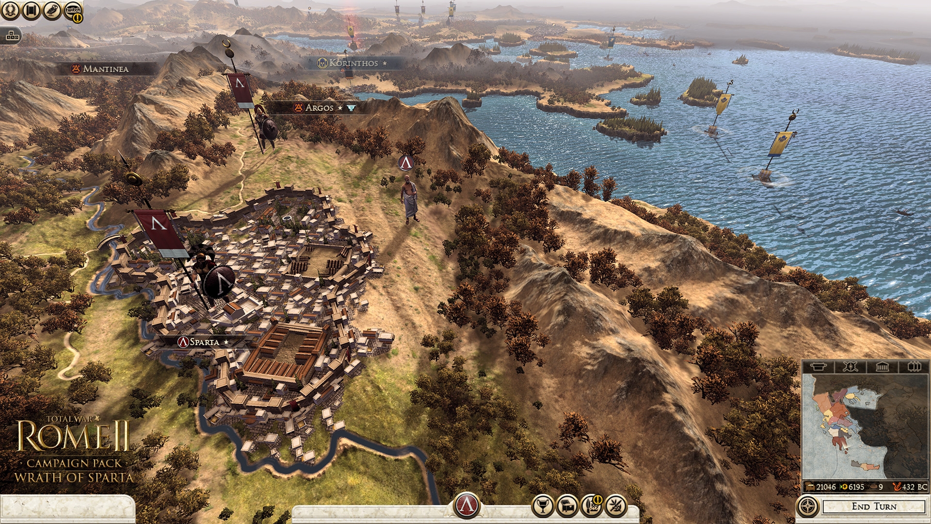 Скриншот из игры Total War: Rome 2 - Wrath of Sparta под номером 5