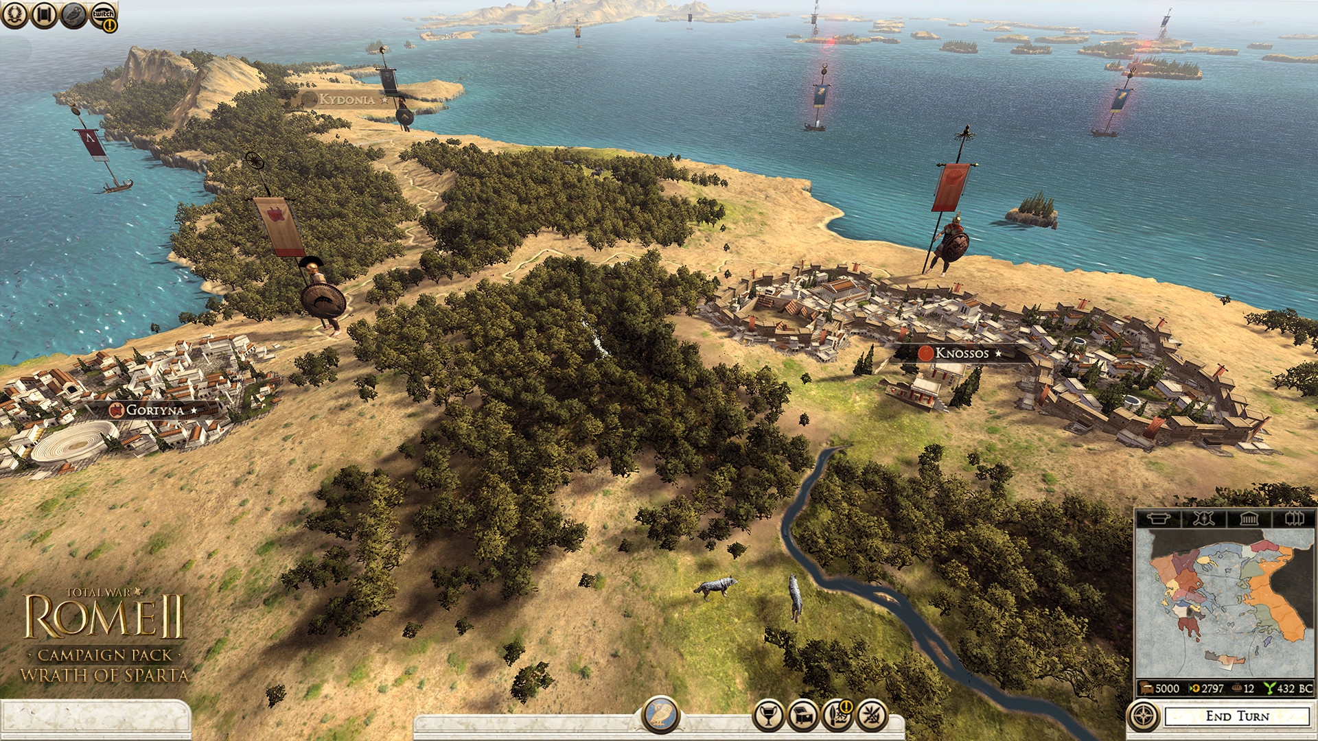 Скриншот из игры Total War: Rome 2 - Wrath of Sparta под номером 6