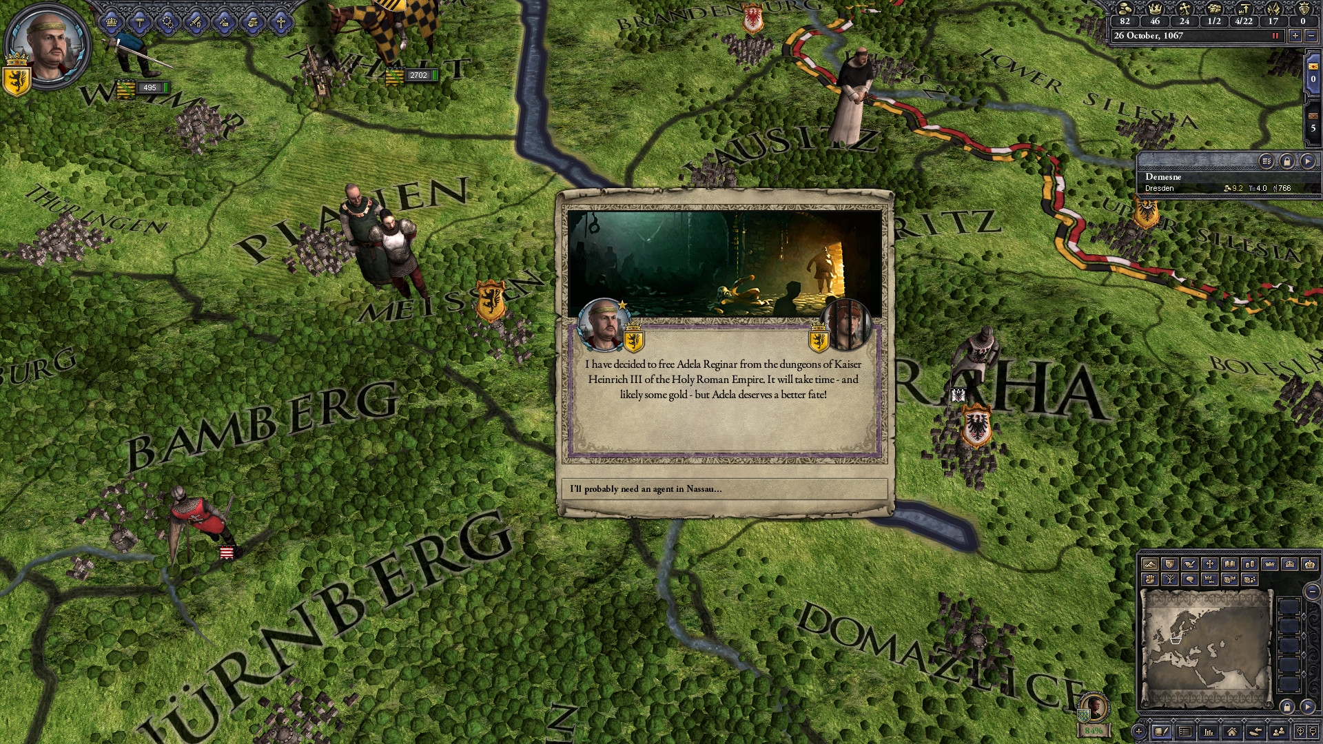 Скриншот из игры Crusader Kings 2: Way of Life под номером 2