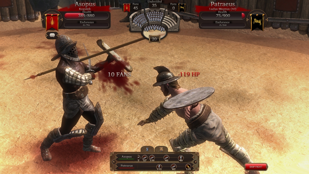 Скриншот из игры Gladiators Online: Death Before Dishonor под номером 2