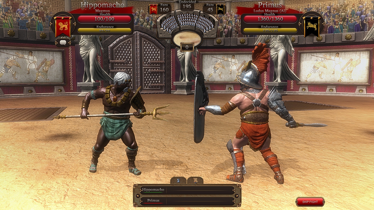 Скриншот из игры Gladiators Online: Death Before Dishonor под номером 5