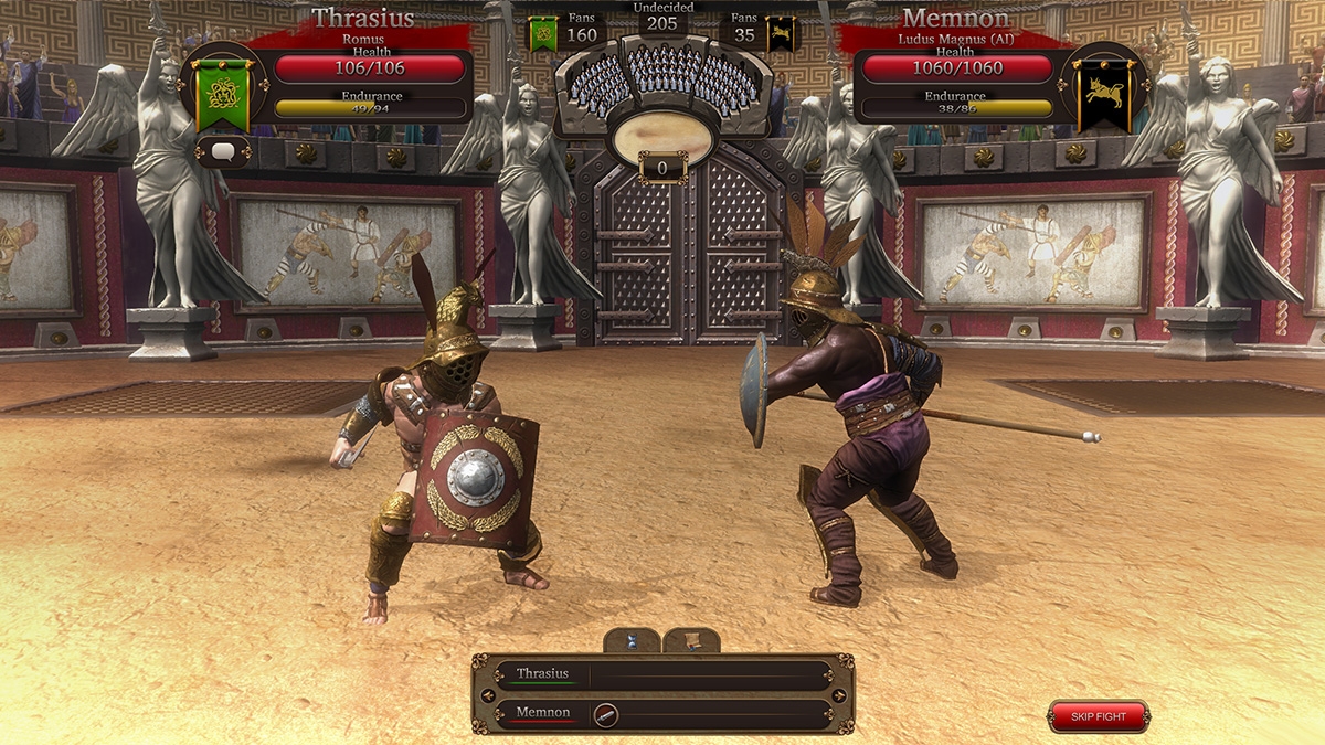 Скриншот из игры Gladiators Online: Death Before Dishonor под номером 8