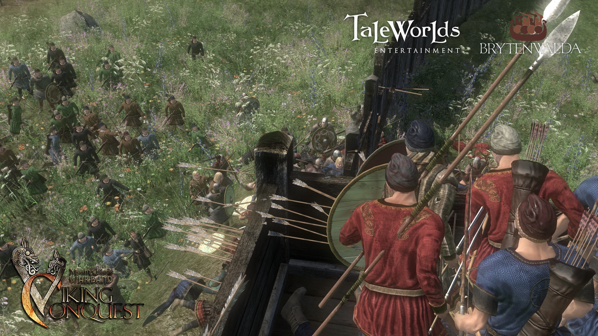 Скриншот из игры Mount & Blade: Warband - Viking Conquest под номером 4