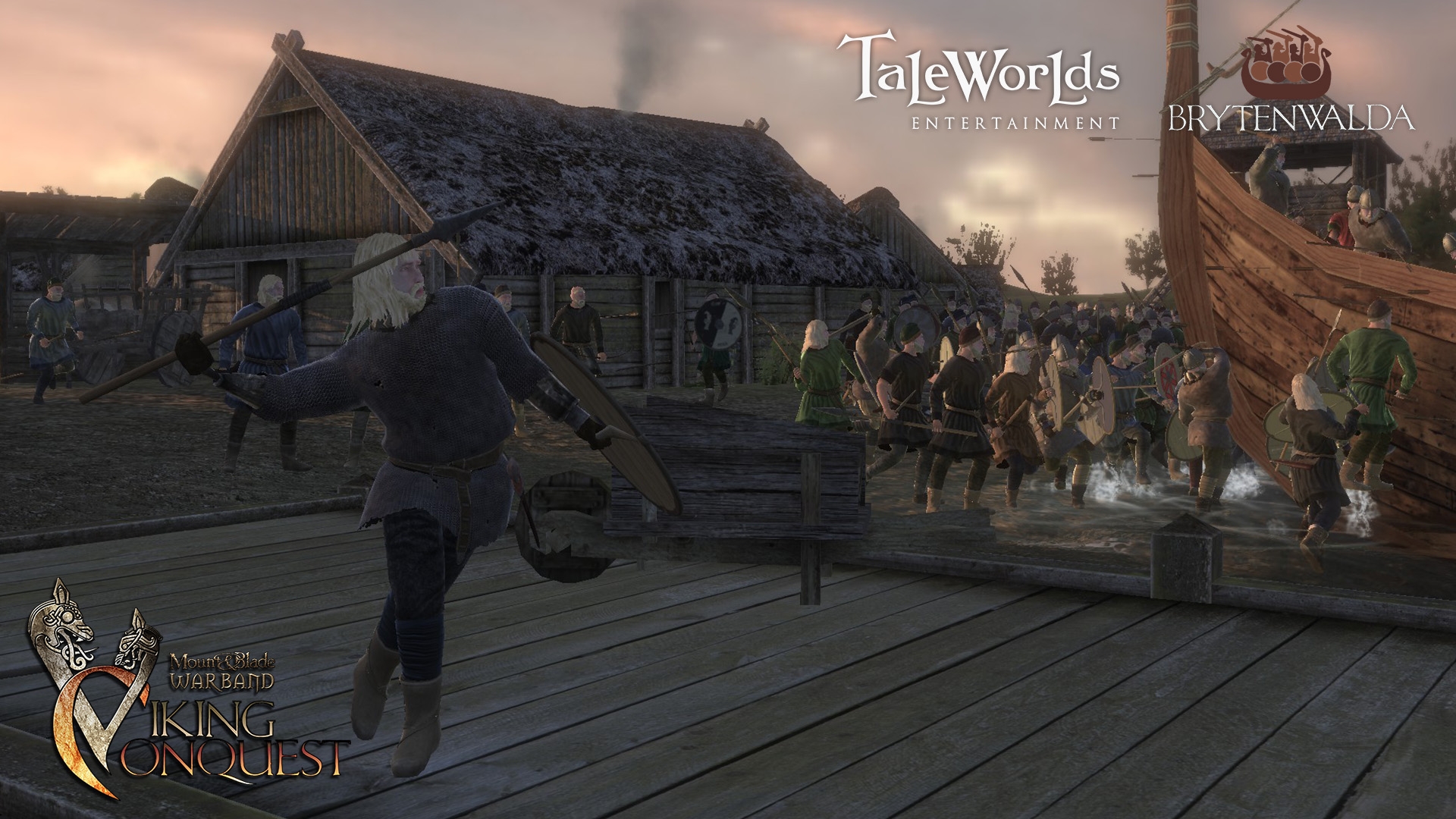 Скриншот из игры Mount & Blade: Warband - Viking Conquest под номером 7