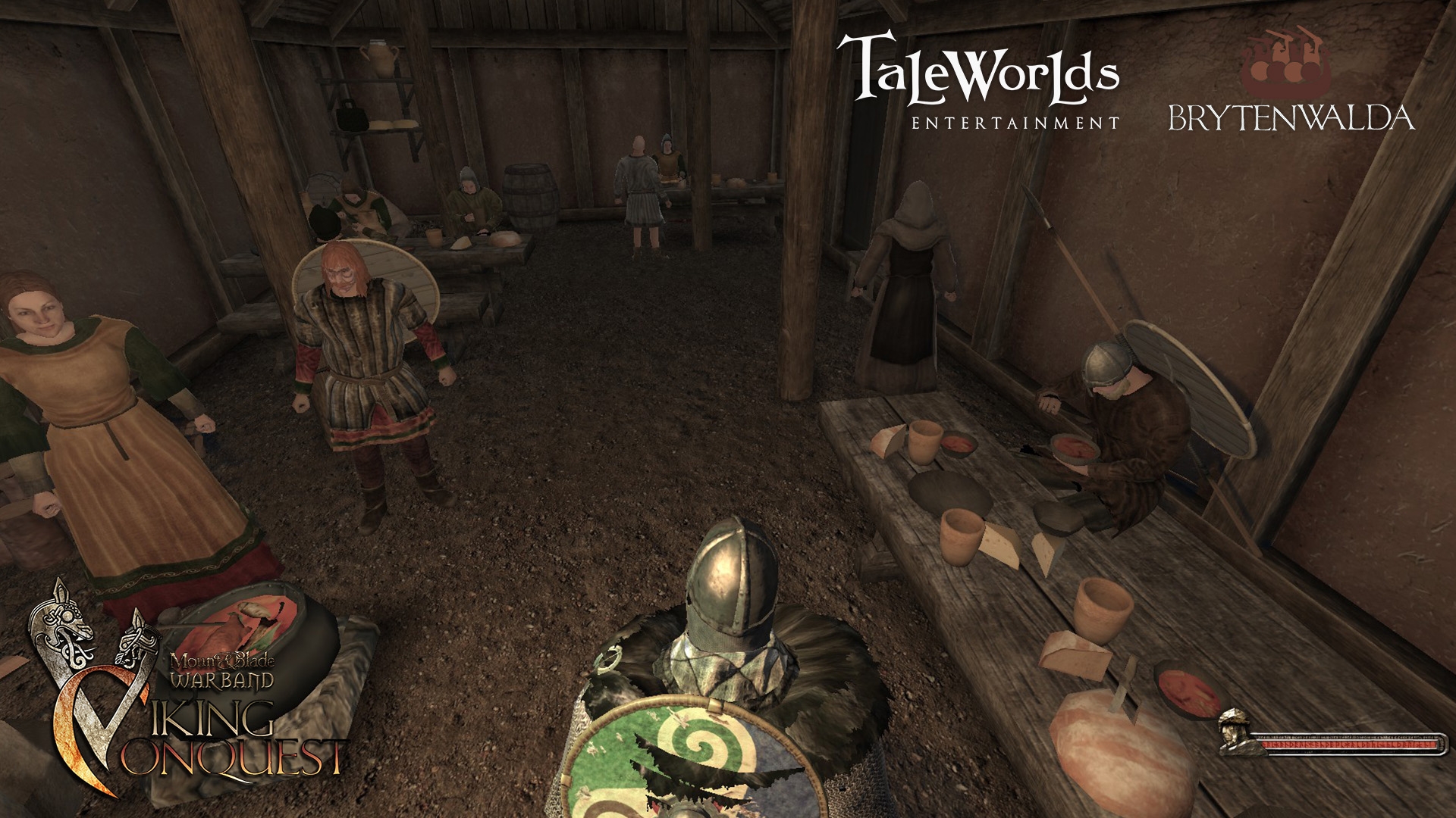 Скриншот из игры Mount & Blade: Warband - Viking Conquest под номером 9
