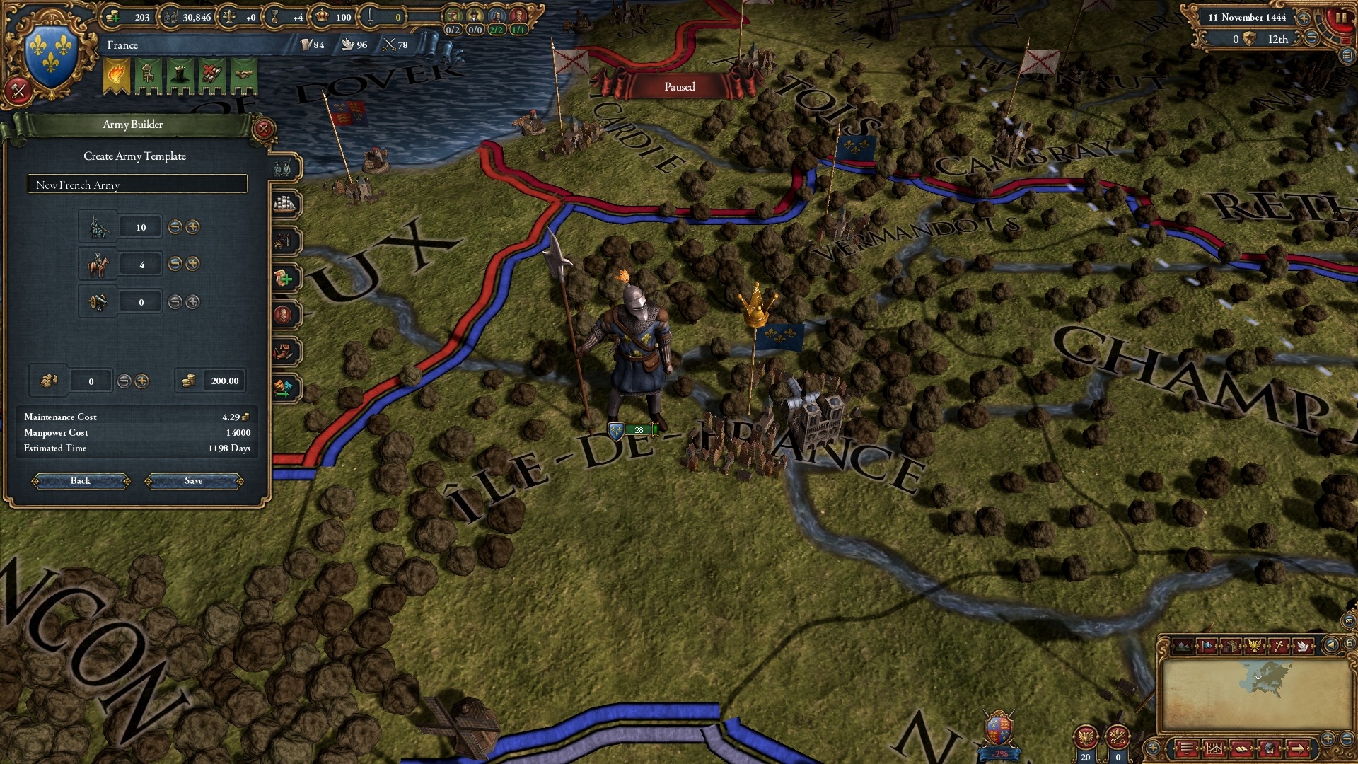 Скриншот из игры Europa Universalis 4: Art of War под номером 2