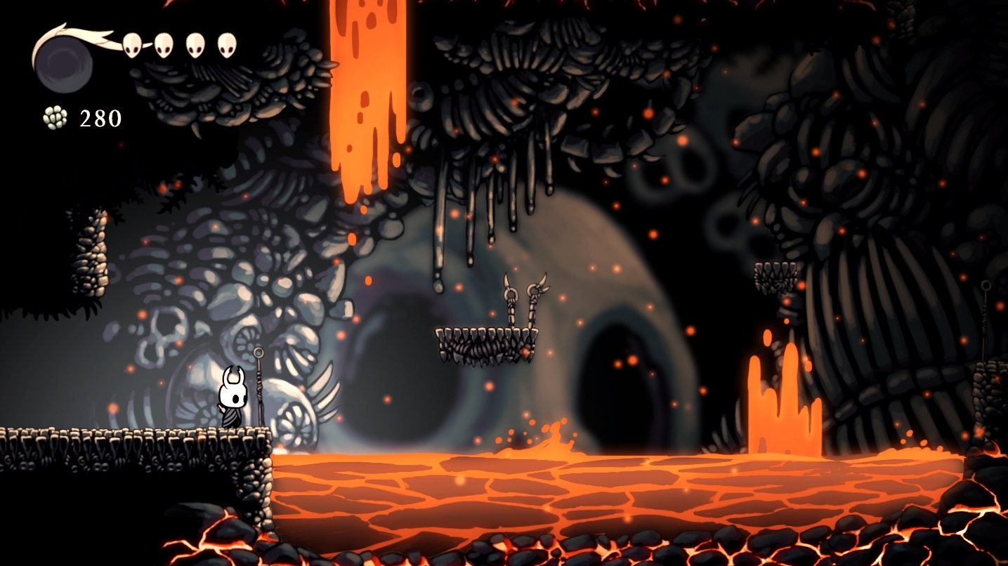 Скриншот из игры Hollow Knight под номером 2